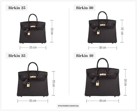 hermes h hour mm size|Hermes bag size chart.